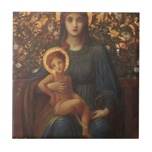 JESUS AND MARY TILE (Front)