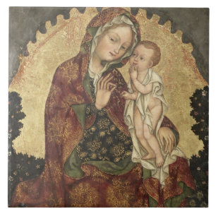 JESUS AND MARY TILE