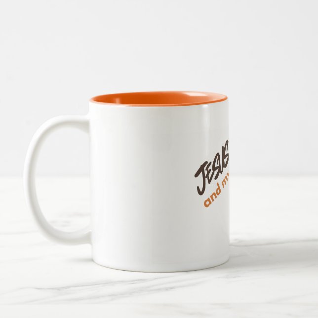 Jesus and My Tea Mug (Left)