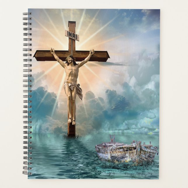 Jesus and Noah's Ark Planner (Front)