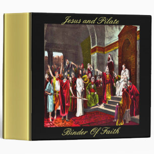 Jesus and Pilate Binder