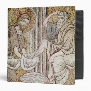 Jesus and St. Peter Binder