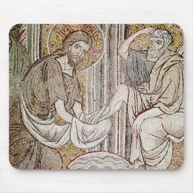 Jesus and St. Peter Mouse Pad (Front)