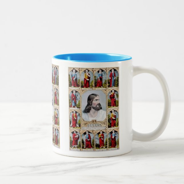 Jesus and the Apostles mug (Right)