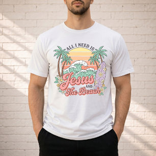 Jesus and the Beach T-shirt