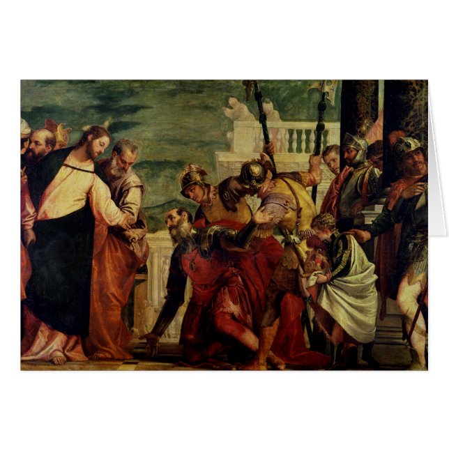 Jesus and the Centurion (Front Horizontal)