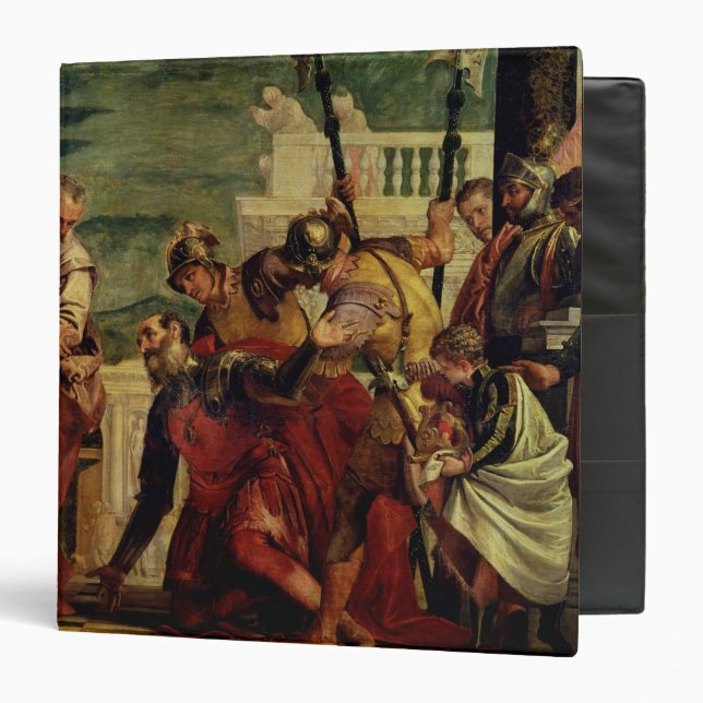 Jesus and the Centurion Binder (Front/Inside)