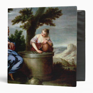 Jesus and the Samaritan Woman Binder
