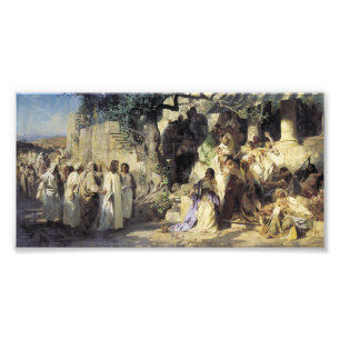 Jesus and the Sinners Photo Print