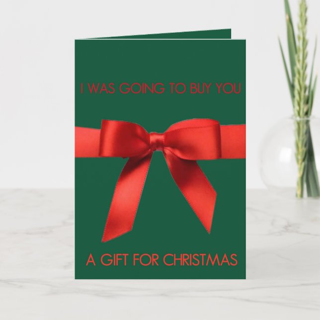 Jésus Anniversaire Pas votre carte de Noël (Devant)