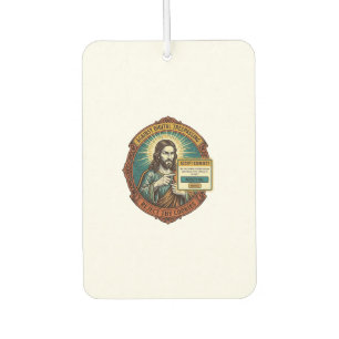 Jesus Annoying Accept Cookies Pop Up Internet Brow Air Freshener