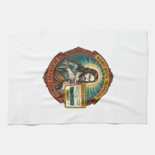 Jesus Annoying Accept Cookies Pop Up Internet Brow Kitchen Towel