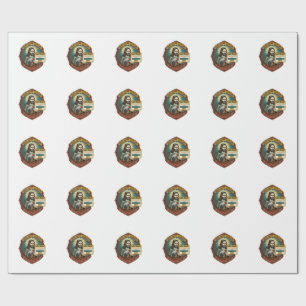 Jesus Annoying Accept Cookies Pop Up Internet Brow Wrapping Paper