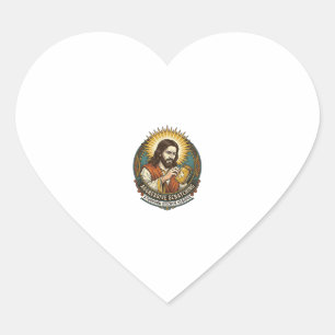 Jesus Annoying Peeling Sticker Paper Residue Shop