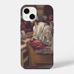Jesus anointed in Bethany iPhone 14 Case
