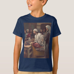 Jesus anointed in Bethany T-Shirt