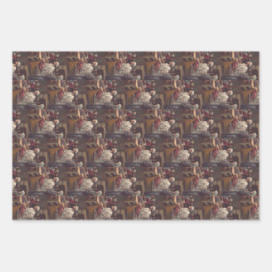Jesus anointed in Bethany Wrapping Paper Sheet