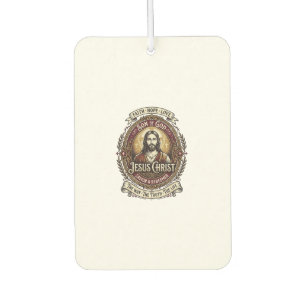 Jesus Antiques Heirloom Graphic Tee Christian Art_ Air Freshener