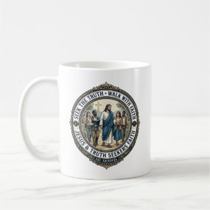 Jesus Apologetics Theology Nerd Shirt Faith Based Coffee Mug