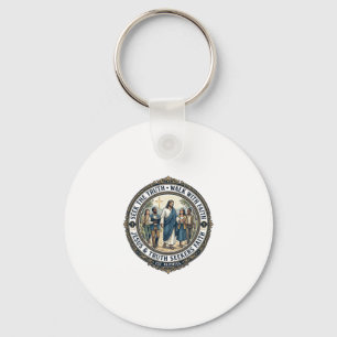 Jesus Apologetics Theology Nerd Shirt Faith Based Keychain
