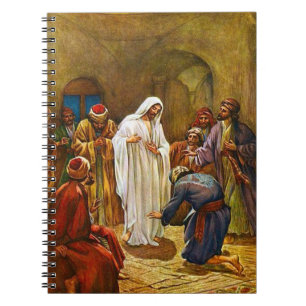 Jesus Appears to Disciples Notebook