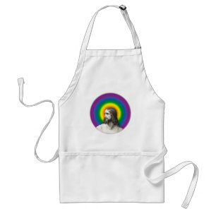 Jesus Apron