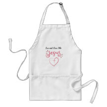 Jesus Apron