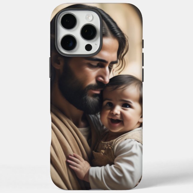 Jesus art Case-Mate iPhone case (Back)