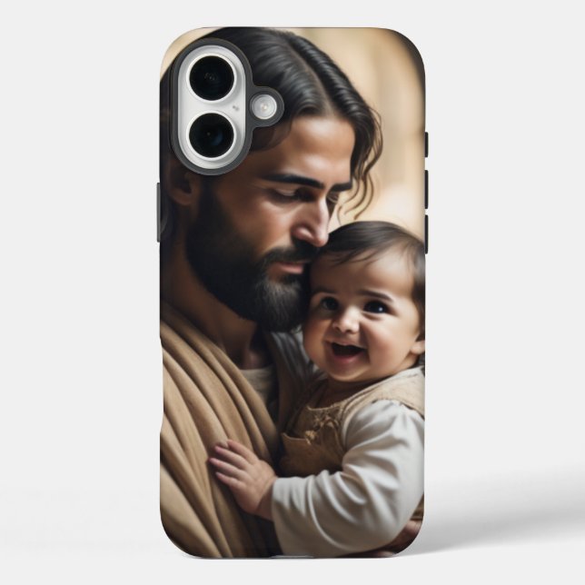Jesus art Case-Mate iPhone case (Back)