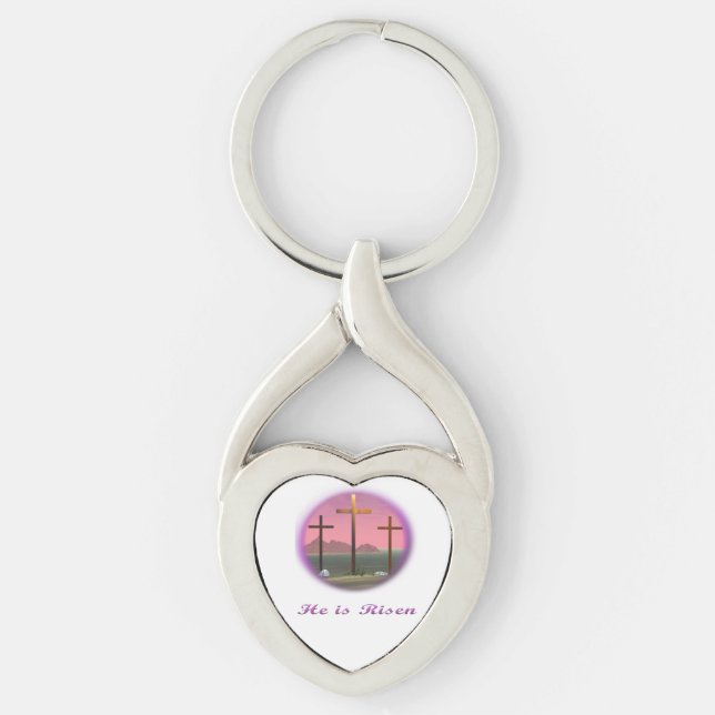 Jesus art gifts keychain (Front)
