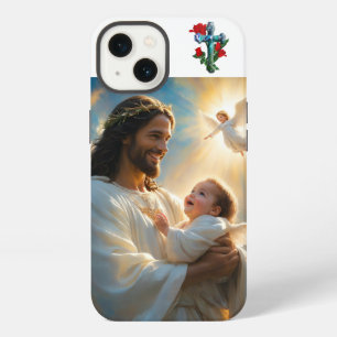 Jesus art iPhone 13 case