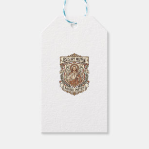 Jesus Art Nouveau Sacred Poster Jesus Art Nouveau Gift Tags