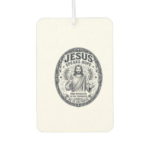 Jesus ASL Deaf Community Inclusion Shirt Christian Air Freshener