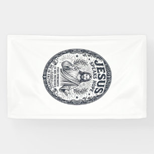 Jesus ASL Deaf Community Inclusion Shirt Christian Banner