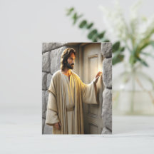 Jesus at Sunrise Antique Door