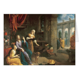 Jesus at the Home of Martha and Mary