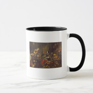 Jesus at the Home of Martha and Mary 2 Mug