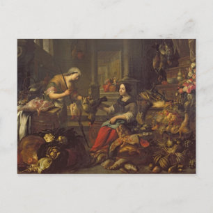 Jesus at the Home of Martha and Mary 2 Postcard