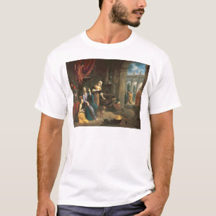 Jesus at the Home of Martha and Mary T-Shirt
