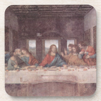 Jesus at The Last Supper, Leonardo da Vinci Coaster