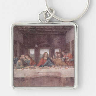 Jesus at The Last Supper, Leonardo da Vinci Keychain