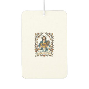 Jesus Autumn Harvest Faith Jesus Autumn Harvest Ch Air Freshener