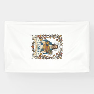 Jesus Autumn Harvest Faith Jesus Autumn Harvest Ch Banner