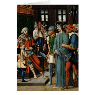 Jésus avant Pilate