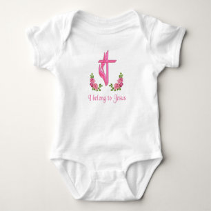 Jesus Baby Bodysuit