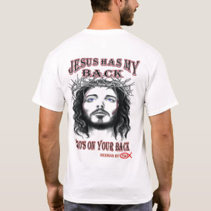 Jesus Back T-Shirt