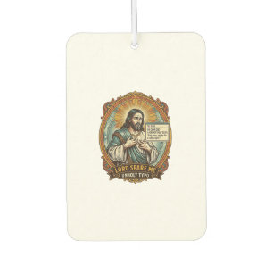 Jesus Bad Autocorrect Message Boss Embarrassing Wo Air Freshener