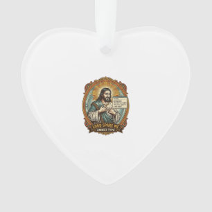 Jesus Bad Autocorrect Message Boss Embarrassing Wo Ornament