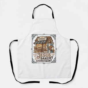 Jesus Bakery Storefront Jesus Bakery Storefront Ch Apron