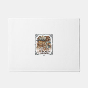 Jesus Bakery Storefront Jesus Bakery Storefront Ch Doormat